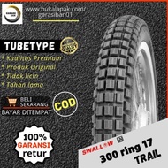 Ban luar motor trail 300-17 ring 17 swallow