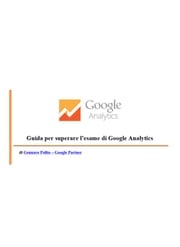 Guida per superare l'esame di Google Analytics Gennaro Polito