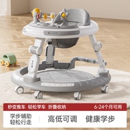 Anti-Baby Baby Walker Walker Foldable Foot Walker Baby Month Type Male Female o6-18 Leg Flip Anti-Wa