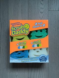 scrub daddy scrub mommy christmas special edition 一盒八個  百潔刷