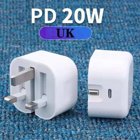 20W/35W/40W Super Charger Set British Standard Wall Charger Support PD Fast Charging Protocol PD/Dua