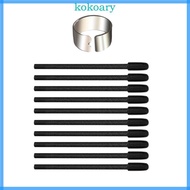 KOK Felt Nibs Set 10Pcs Ergonomic Clip for For Pen 3 PTK470 PTK670 PTK870 Graphics Tablets Digital C