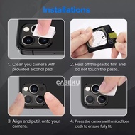 Anti-scratch Camera for iphone 17 iphone 17 Air iphone 17 Pro iphone 17 Pro Max iphone 17E Tempered 