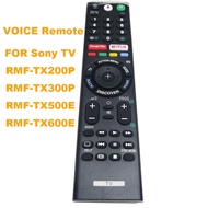 New Voice remote control RMF-TX200P for Sony Bravia TV KD-75X9000E KD-49X8000E for RMF-TX300P RMF-TX