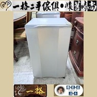  二手家電 單門冰箱 ｜大同100公升小冰箱-TR-100S-單門-銀色系- 一格二手家具生活館｜二手好物