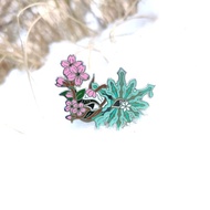 [ BTS PIN ] Spring Day Masquerade Mask BTS enamel pin