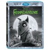 Heyou Records Frankenweenie Tim Bolton 3D+2D Blu-Ray Dual Disc Version/DVD