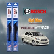 Mitsubishi Attrage Car Wiper Brand BOSCH Aerofit Genuine High Quality Silicone Blade Silicone Wiper 