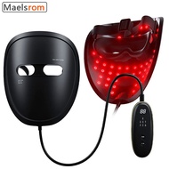 Electrical Facial Mask 7 Colors Home Use Skin Care Products Face Infrared Photon Therapy Led Colorful Face Beauty Acne R