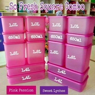 So Fresh Square Tupperware