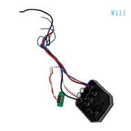 Will 36V Chainsaw Control Panel with Digital Display Monitor Electric Chainsaw Line Controller For 1