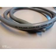 Fajar TRS PVC Flexible Cable (Per Meter) 110/.0076 x (4 core) & 70/.0076, 162/0076 x (5 core)