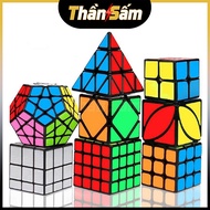 [QiYi Base Combo] Rubik's Cube 2x2 3x3 4x4 5x5 Pyraminx Rubic 12-Sided Variant Intellectual Thinking