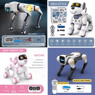 Ai Rc Robot Dog 2.4G Intelligent Dog Remote Control Toy Dog Robot Stunt Car Kids Toys Gift