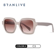 BRANLIVE DC’ Rectangle Classic Custom Shades spy sunglasses men