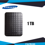 จัดส่งภายใน 24 ชั่วโมง! SAMSUNG HDD 1TB/2TB ฮาร์ดดิสก์ External Harddisk USB3.0 2.5" ฮาร์ดไดรฟ์คุณภา