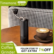 TIMEMORE Chestnut C3s/C5ESP Portable Manual Coffee Grinder S2C 42mm Burr Inside Higher Grinding Effi