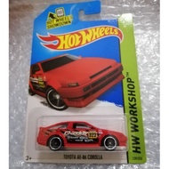 HOTWHEELS TOYOTA AE 86