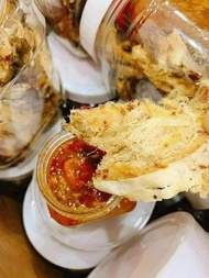 KHÔ CÁ ĐUỐI MUỐI ỚT CHẤM MẮM ME ( loại 1 ngon ) 💰 hộp 350gr kèm mắm me.