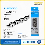 Genuine Shimano 11SP Hg901 Duraace/XTR CN-HG901 11SPEED 116L chain HG901 XTR Road Bike Chain Mtb Rb 