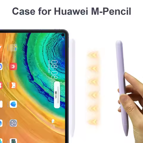 Huawei Case M-Pencil Soft Silicone Case For Huawei M-Pencil For Tablet Touch Pen Stylus Protective S