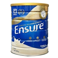 [AUSTRALIAN IMPORTED PRODUCTS BAY AIR FULL BILL] Ensure Vanilla Flavor Powder 850g - Ensure Vanilla 