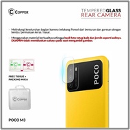 Poco M3 - Copper Tempered Glass Kamera