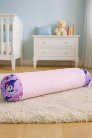 Kids Bolster L (Large Sizes Bolster) - Minky Dot Cases