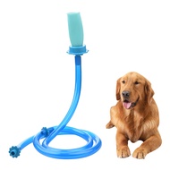 Slip-on Dog Wash Hose Attachment Handheld Pet Shower Hose for Showerhead Sink 5FT Hose Length Fits U