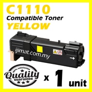 Compatible Fuji Xerox C1110 C1110B C 1110 1110B Yellow Color Laser Printer Toner
