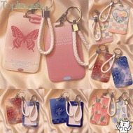 TOPBEAUTY Credit Card Holders, Plastic Business Card Holder, Cartoon ID Card Sleeve Child