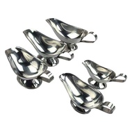 Stainless Steel Steak Juice Utensils Western Food Seasoning Boat Bowl Seasoning Cup Black Pepper Jui