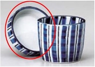 kbu3-388-52-023 Buckwheat Supplies, Parent-child Tokusamaru Small Plate, 3.3 x 0.8 inches (8.5 x 2 c