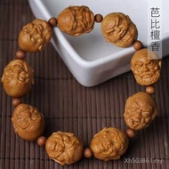 Factory Barbie 9 Arhat Sandalwood Rosary Men Women Style 2.0 Wholesale Specifications Carved Beads W