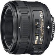 小牛蛙數位 Nikon AF-S Nikkor 50mm f/1.8G 定焦鏡頭 平輸貨 鏡頭 單眼鏡頭