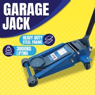 Floor Jack 3 Ton Heavy Duty Ultra Low Profile Garage Car Jack Hydraulic Jack Double-Pump Vehicle Car
