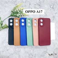 OPPO A17 CASE (CPH2477) SILICON PRO CAMERA FULL COVER CASE