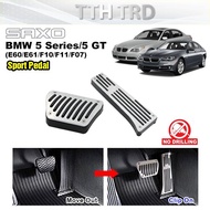 SAXO BMW 5 Series/5 GT(E60/E61/F10/F12/F13) M-Sport Pedal Set Fit BMW AT (Automatic Transmission) Ex