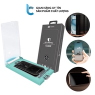 Iphone 17 Series HODA 3D 2in1 Anti-Peeping Tempered Glass (With Adhesive Frame)