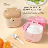Misan bear-shaped baby powder and food container, capacity 480ml