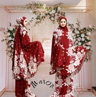 COD MUKENA BALI BATIK MOTIF BUNGA // MUKENA BALI DEWASA