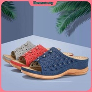 Women Comfy Platform Wedge Sandal Ladies Casual Sandal Orthopedic