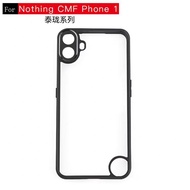 Nothing CMF Phone 1 Clear Back Armor Case - Black