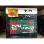 【READY Stock】✘™2SM N50L DYNA POWER CAR BATTERY LOW MAINENACE