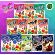 nutrijell instan jelly ball powder pelbagai perisa konjac jelly ball viral