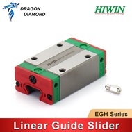 Original HIWIN Linear Guide Slider EGH HGH Series EGH15CA HGH25CA EGH25CA HGH15CA use for Linear Rai
