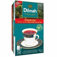 Dilmah 帝瑪茶包 錫蘭紅茶 50入裝 &  錫蘭紅茶 100入裝 茶袋祼裝 (#台灣直送)