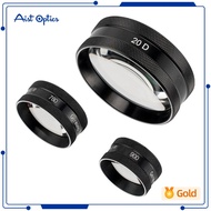 Optical Instrument Lens 20d 78d 90d For Slit Lamp Examination Fundus Aspheric Retinal Lens Ophthalmi