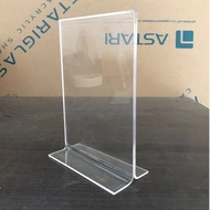 TENT CARD A6 BROCHURE HOLDER 15x10 cm