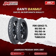 *BONUS VALVE* FDR GENZI TIRES Ring 14 (80/80-14) (90/80-14) (100/80-14) TUBELESS
